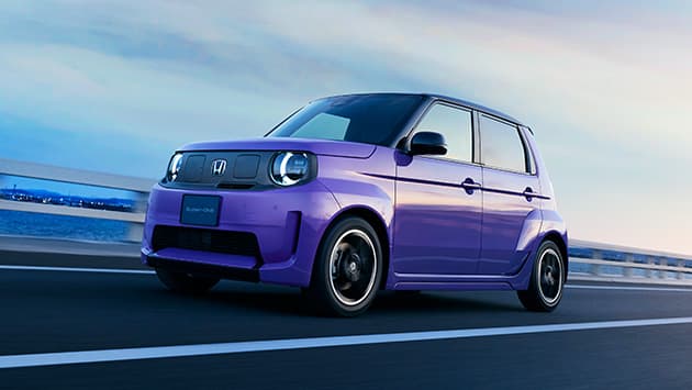 Hondaの新作EV「Super-ONE」を先行乗車体験。